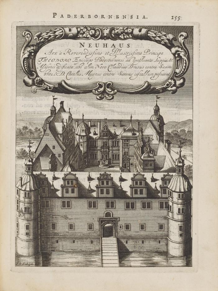 Monumenta Paderbornensia ex historia Romana, Francica, Saxonica eruta ... Accedunt Caroli M. Capitulatio de partibus Saxoniae ... & Panegyricus Paderbornensis. Editio altera priori auctior. 2 Tle. in 1 Bd.