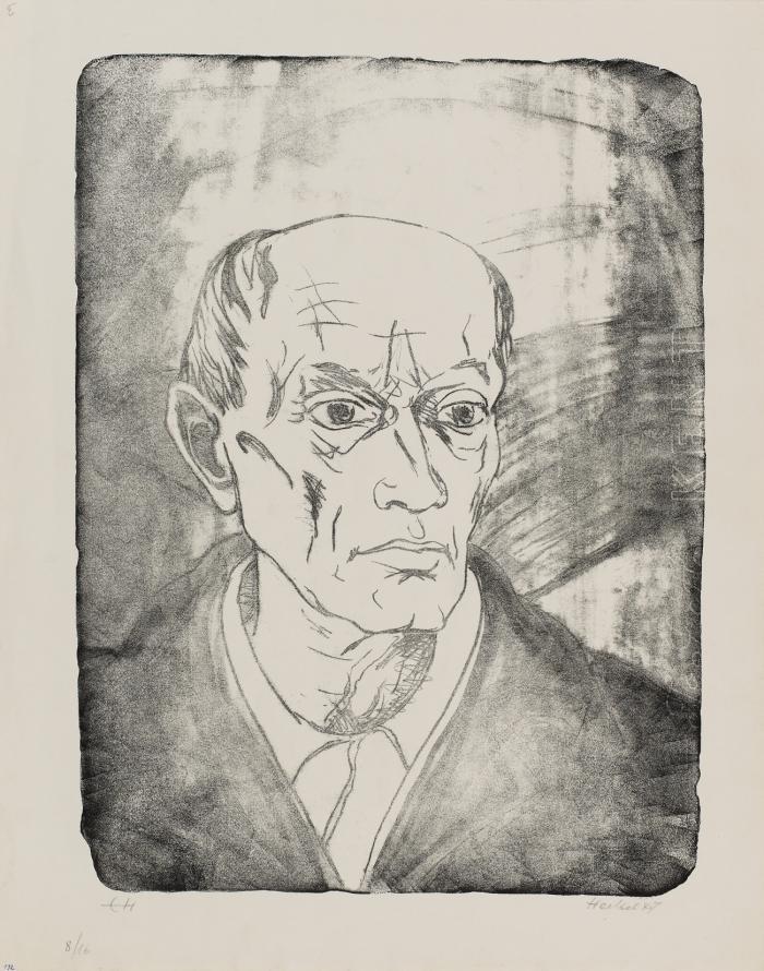 E.H. (SELBSTBILDNIS)