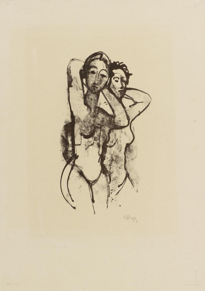 DAS NEST (AUS: GENIUS) 1921 / NACKTE FRAUEN NACH 1945 / HUNGER 1945-48