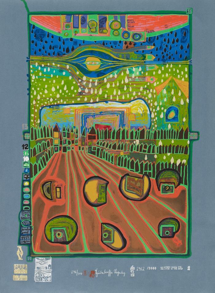 LOOK AT IT ON A RAINY DAY (REGENTAG-MAPPE)