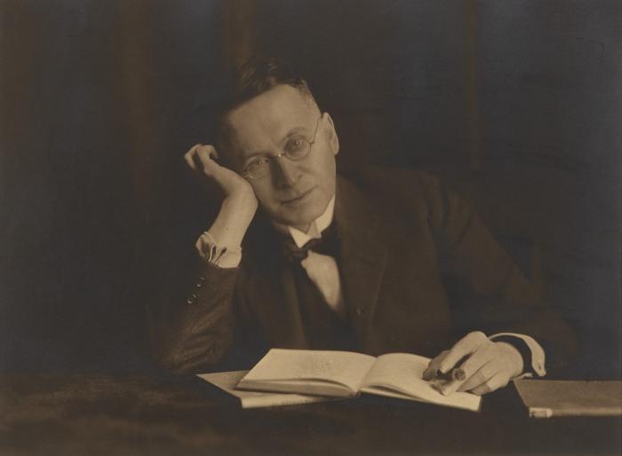 PORTRÄT KARL KRAUS (BERLIN)