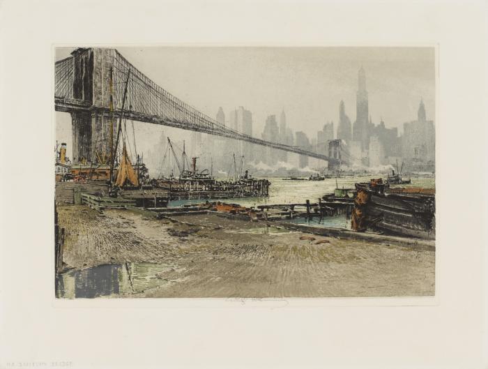 BROOKLYN BRIDGE, NEW YORK