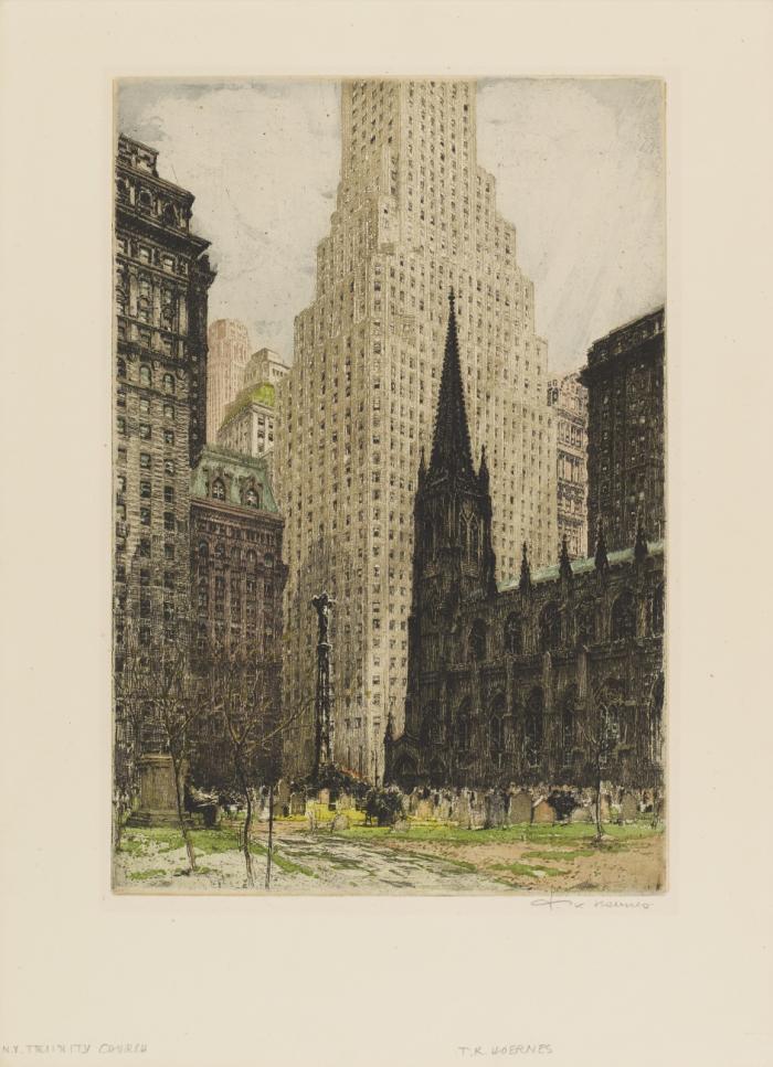 TRINITY CHURCH, NEW YORK