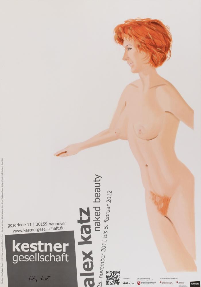 ALEX KATZ IN EUROPÄISCHEN SAMMLUNGEN 2007 / ALEX KATZ NAKED BEAUTY 2012