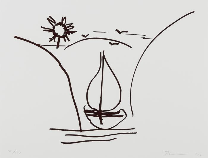 OHNE TITEL (ANTIQUITY DRAWING)