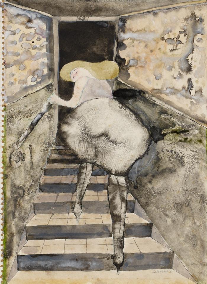 DANS ESCALIER