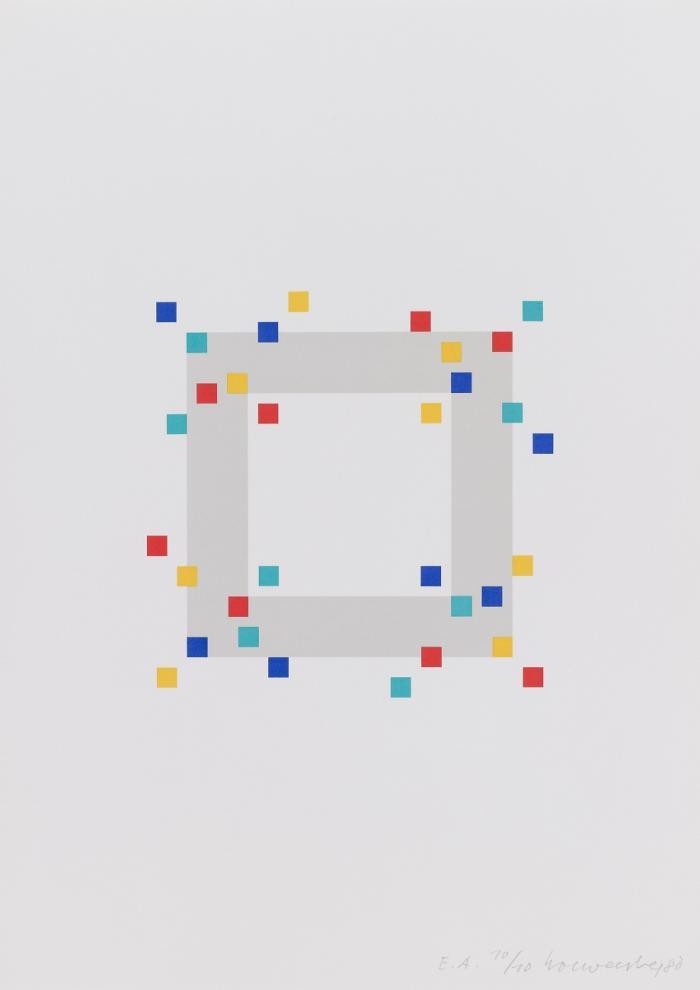 VIER VARIATIONEN UM EIN QUADRAT
