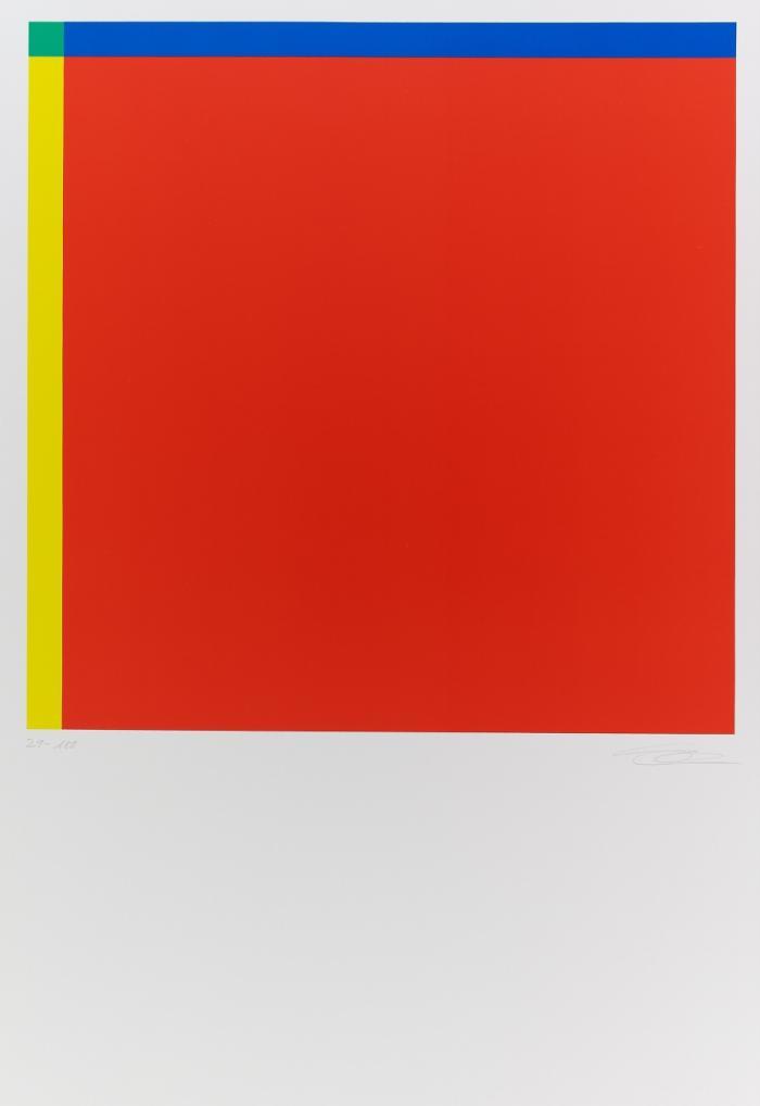 GROSSES FARBFELD