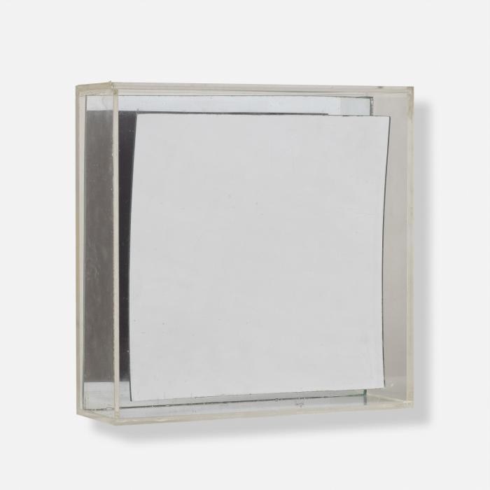 OHNE TITEL (HOLSPIEGELOBJEKT)