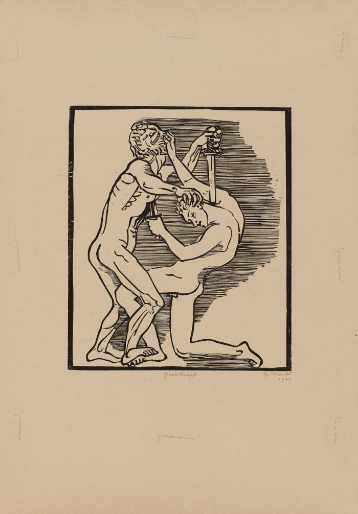 BRUDERMORD (ZWEIKAMPF)