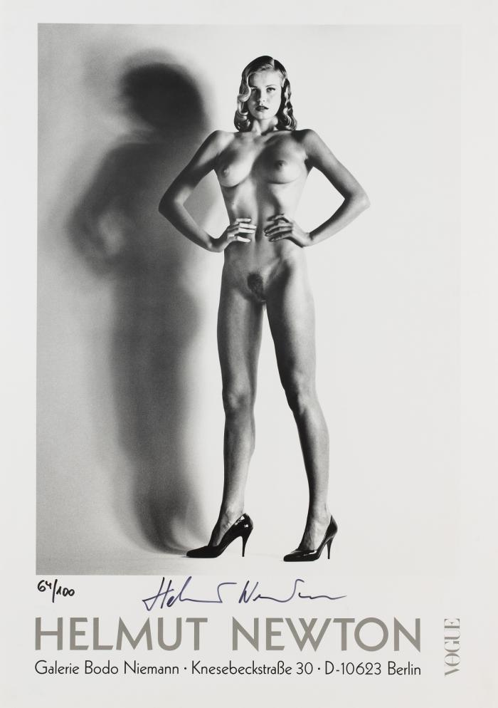 HELMUT NEWTON GALERIE BODO NIEMANN