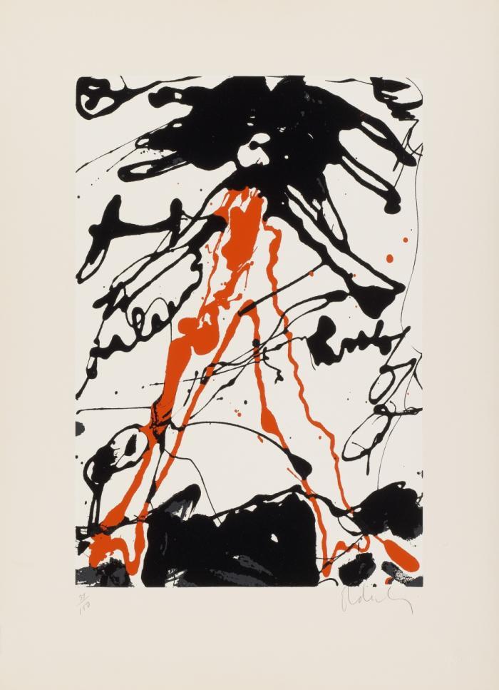 STRIDING FIGURE (AUS: CONSPIRACY: THE ARTIST AS WITNESS)