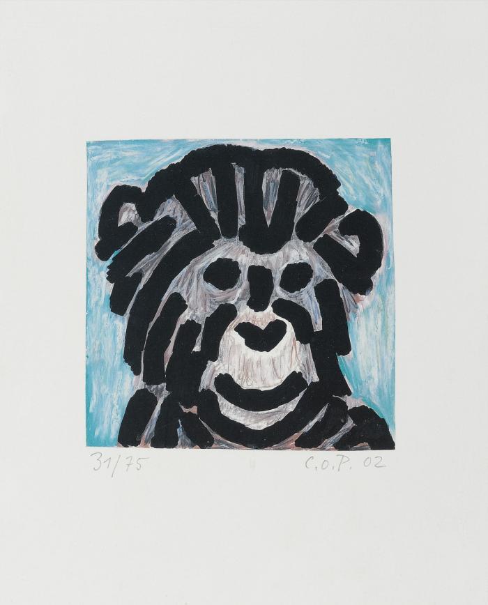 OHNE TITEL (ENGEL) 1998 / OHNE TITEL (KOPF) 2002