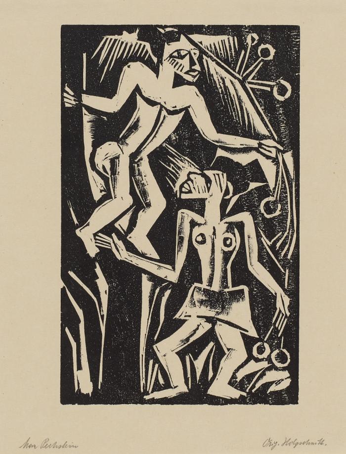 EINGEBORENENPAAR 1917 / FISCHER 1919 / MUTTER UND SOHN 1945