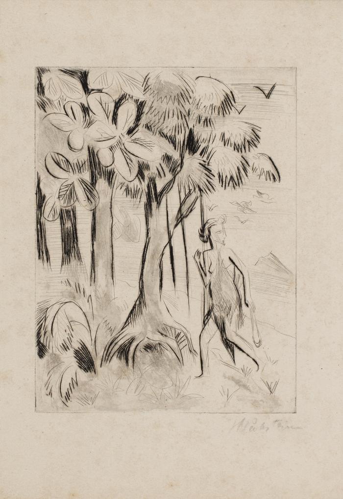 YALI V (DAS MÄDCHEN AUF DER FLUCHT)