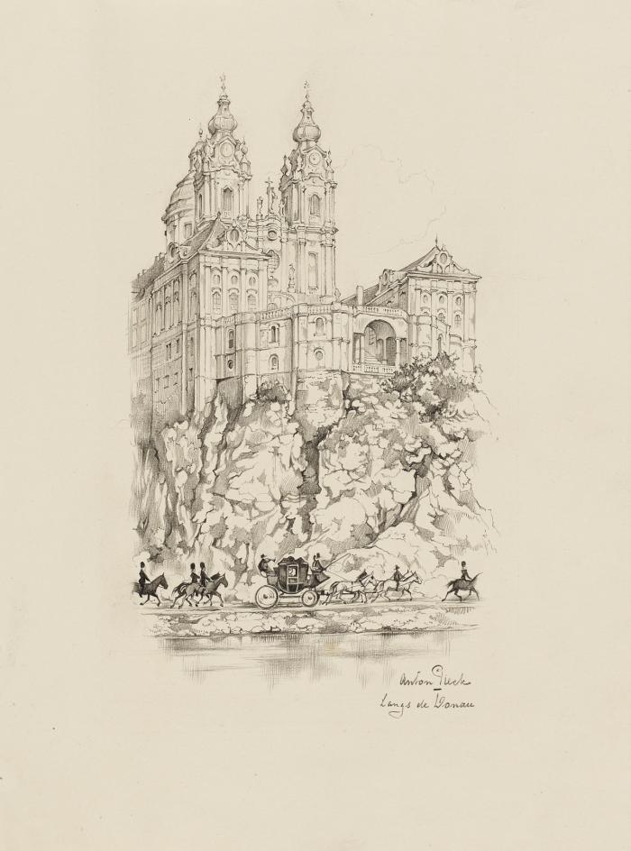 LANGS DE DONAU (KLOSTER MELK)