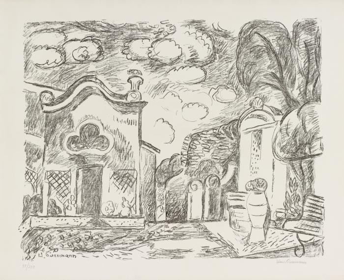 KAPELLE UND BRUNNEN IN LEVANTO