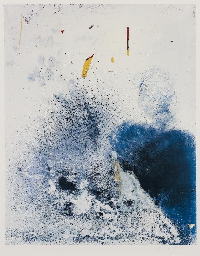 OHNE TITEL (FARBPROBE I)