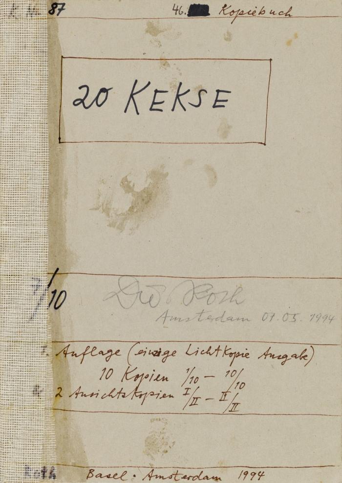 20 KEKSE 1994