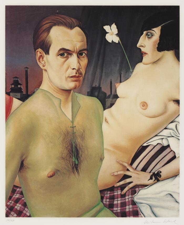 SELBSTBILDNIS 1927