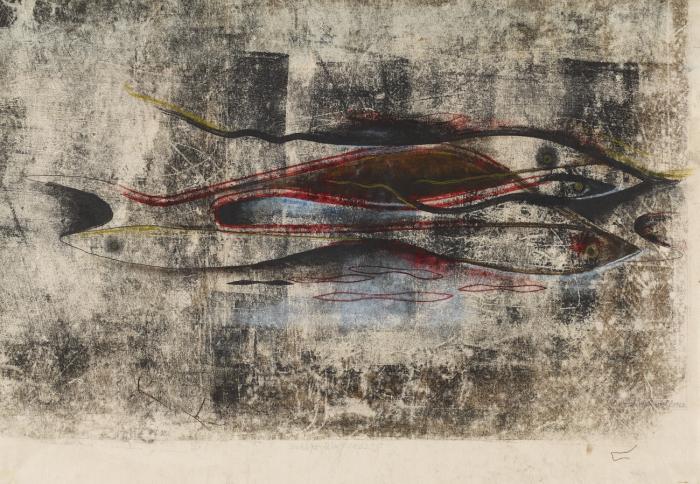 OHNE TITEL (FISCHE)