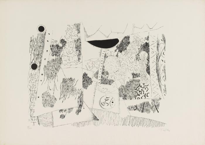 OHNE TITEL 1956 (3) / OHNE TITEL