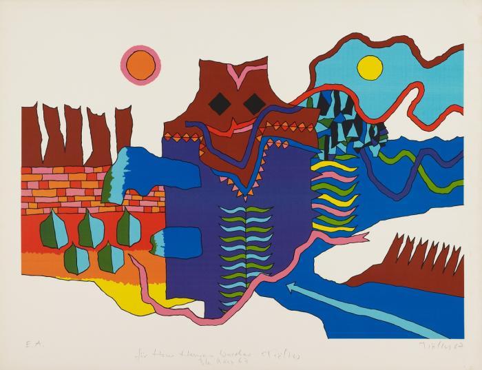 OHNE TITEL 1967 / OHNE TITEL 1969