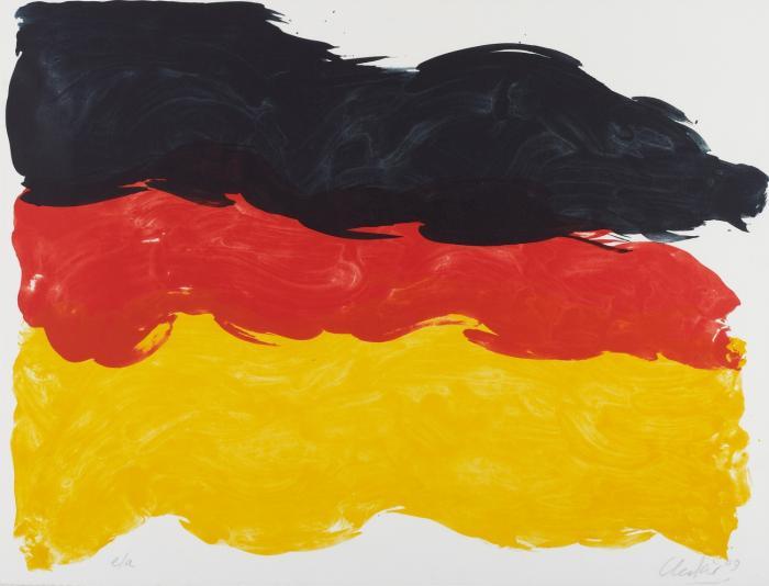 DEUTSCHLANDFLAGGE