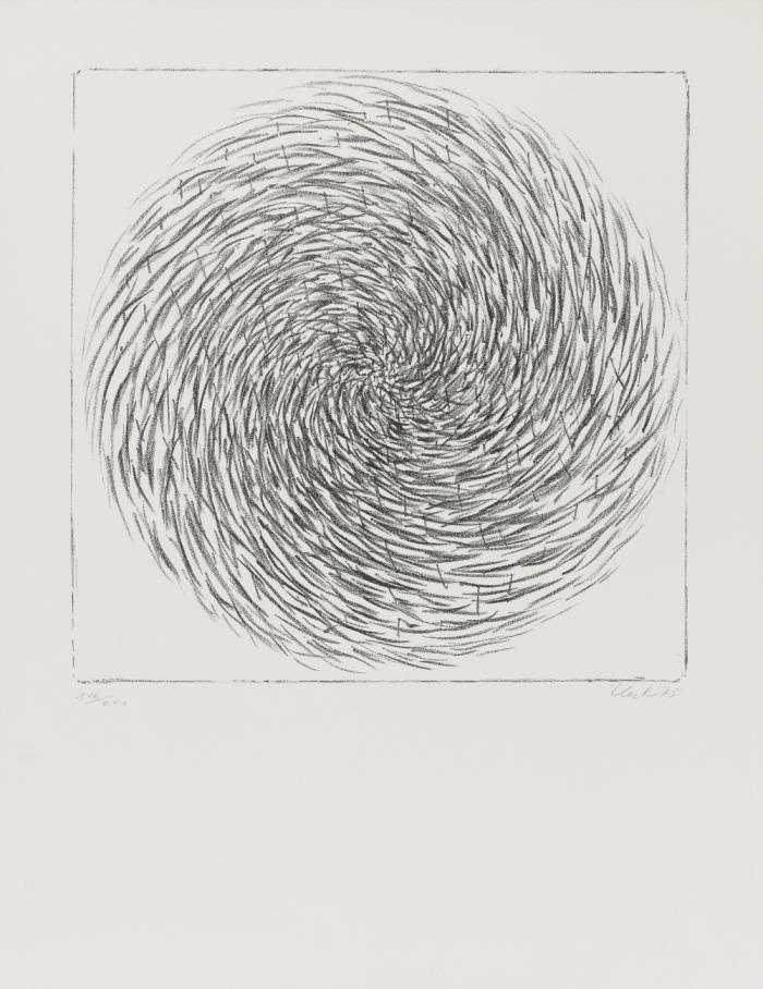 OHNE TITEL (SPIRALE)