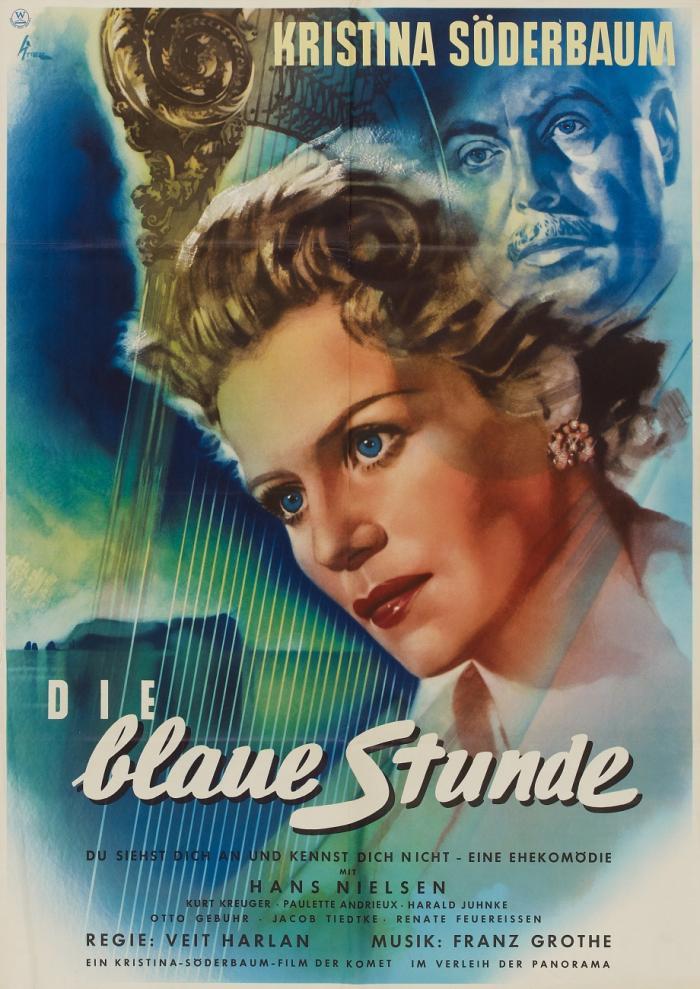 Filmplakete. - Die blaue Stunde (Kristina Söderbaum) / Anna (Silvana Mangano) / Ave Maria (Zarah Leander). 1951-1953.