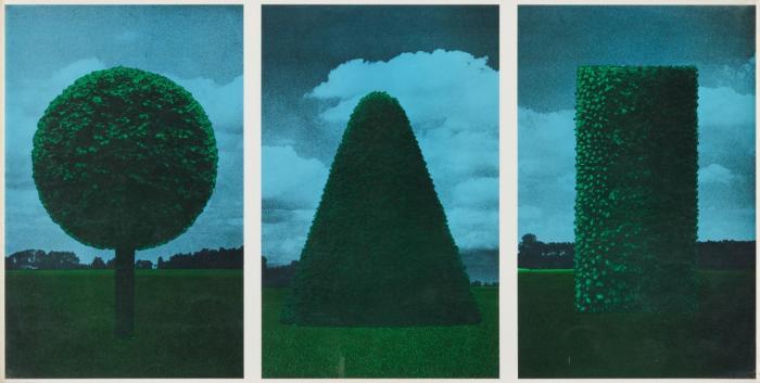 KUBISTISCHE KUNST-LANDSCHAFTEN