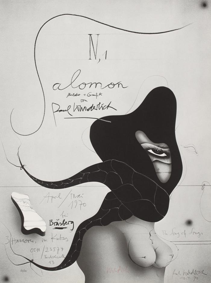 SALOMON SONG OF SONGS 1970