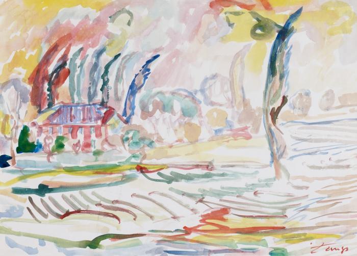 OHNE TITEL (LANDSCHAFT)