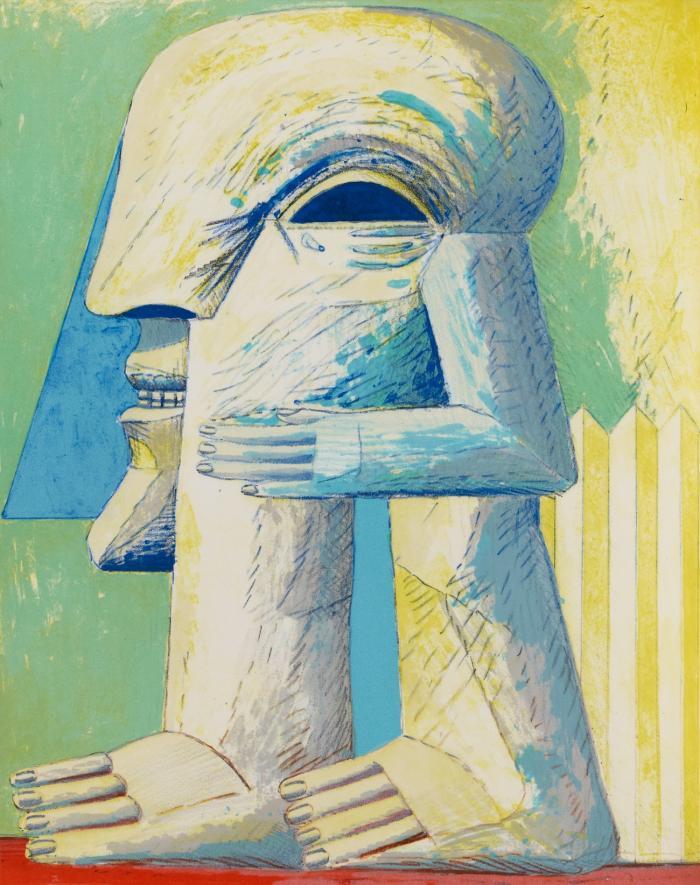 Horst Antes. Lithographien. Mit einer Einleitung von Klaus Gallwitz.