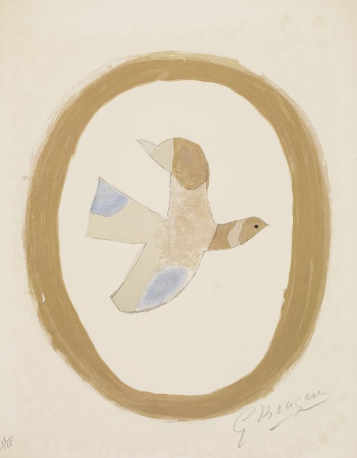 Braque Lithographe. Préface de Francis Ponge.