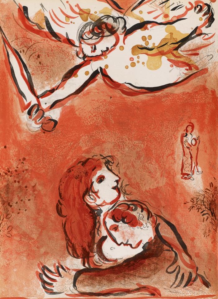 Dessins pour la Bible. [Bible II].