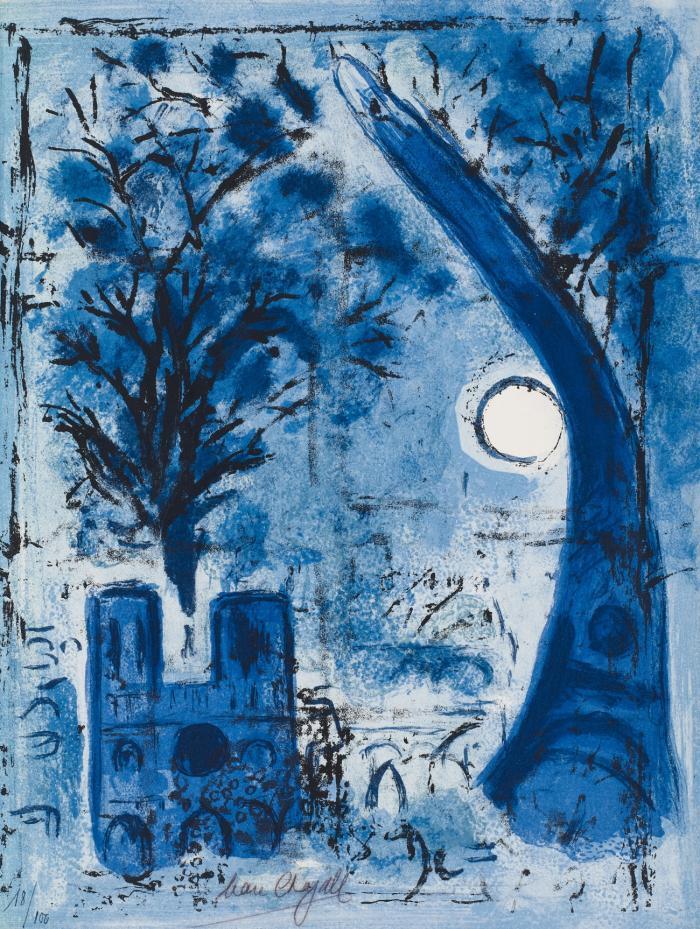 Chagall Lithograph. Bd. I. (von 6).