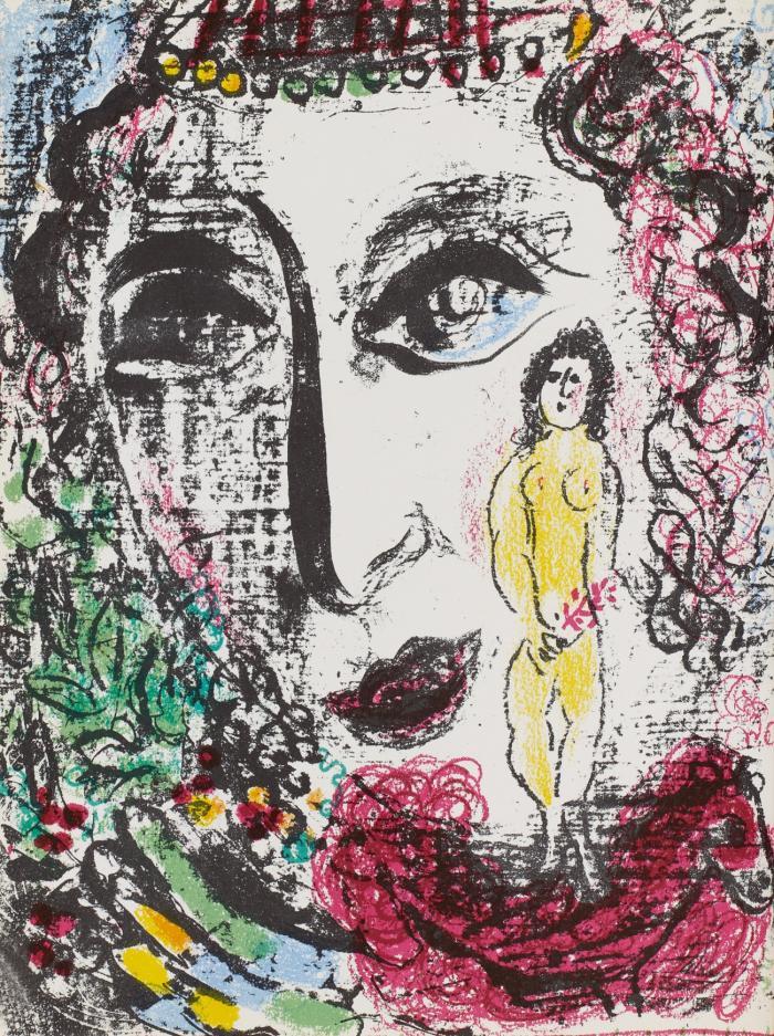 Chagall Lithograph II: 1957-1962.
