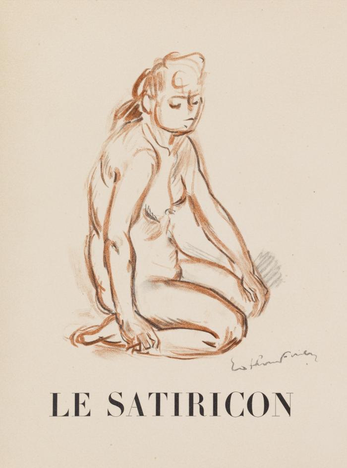 Le Satiricon. Traduit par Laurent Tailhade. Lithographies originales de Émile Othon Friesz.
