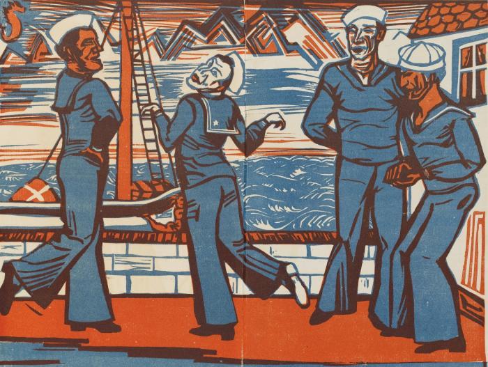 Erich Heckel.