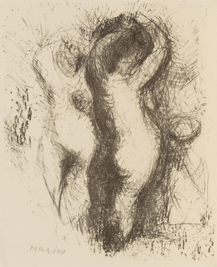 Marino Marini. Plastik.