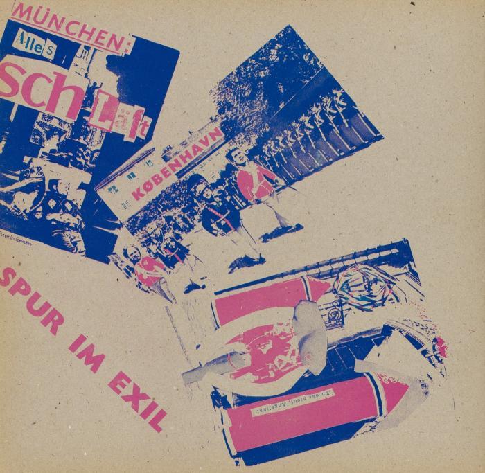 Die Zeitschrift Spur. Dieses Buch ist die Zusammenfassung der ersten 6 Nummern der Zeitschrift Spur mit den vier wichtigsten Manifesten der Gruppe Spur.