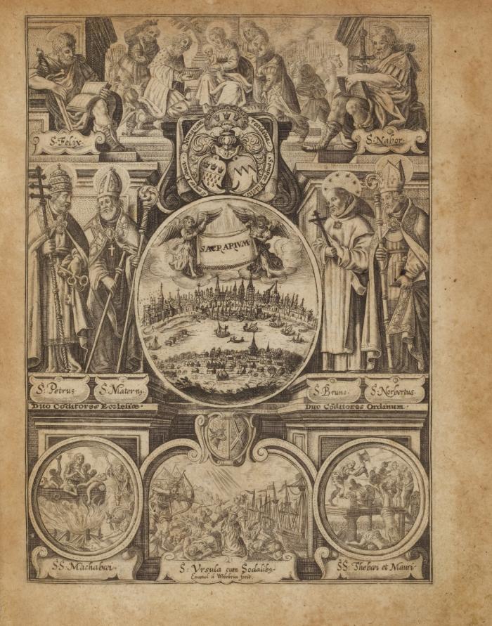 De Admiranda, Sacra, Et Civili Magnitudine Coloniae Claudiae Agrippinensis Augustae Ubiorum Urbis. Libri IV.