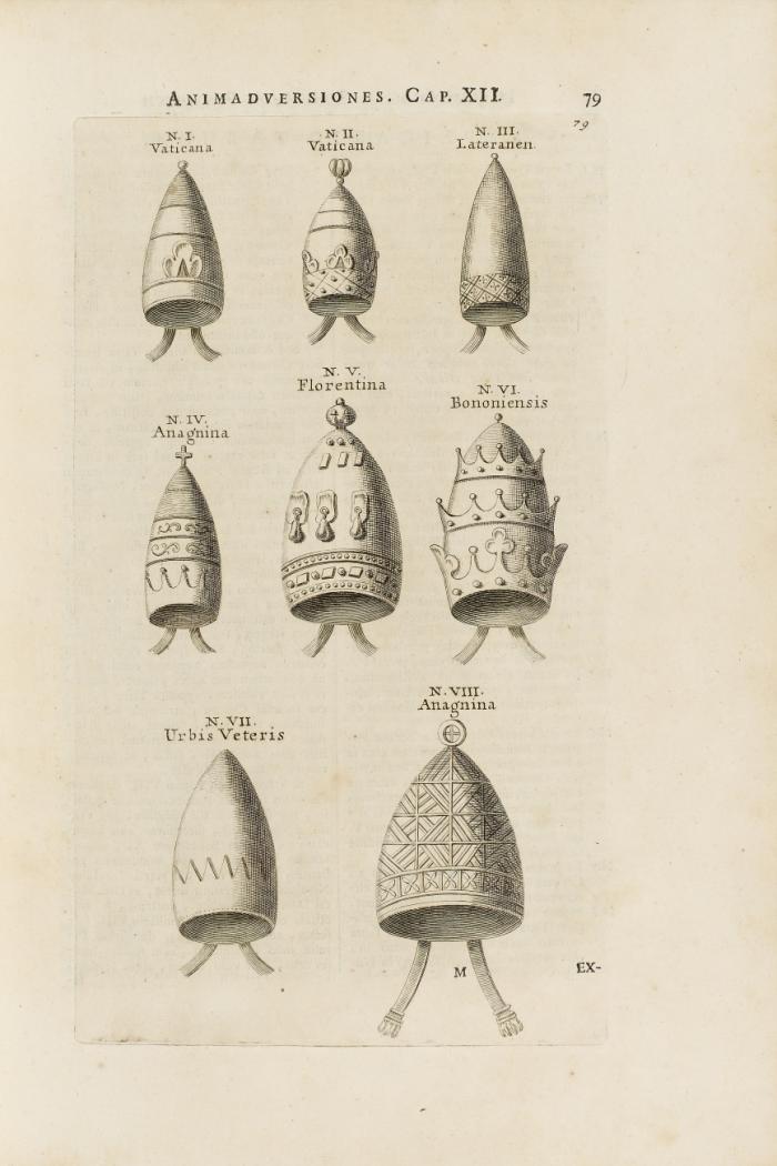 Chronologia Romanorum Pontificum superstes in pariete Australi Basilicae Sancti Pauli Apostoli Viae ostiensis ... cum additione reliquorum summorum Pontificium ... jussione sanctissimi Domini nostri Benedicti PP. XIV.