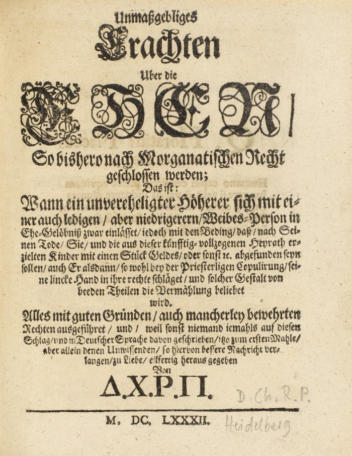Sammelband mit 7 juristischen Schriften verschiedener Autoren.