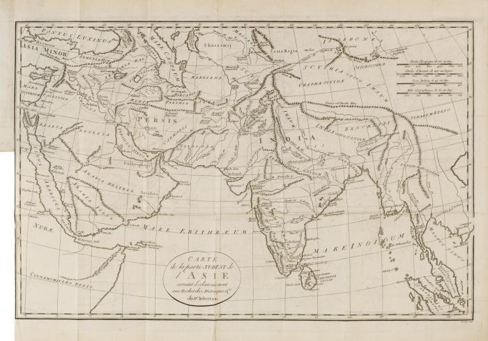 Recherches historiques sur la connoissance que les anciens avoient de l'Inde ... Traduit de l'Anglois.