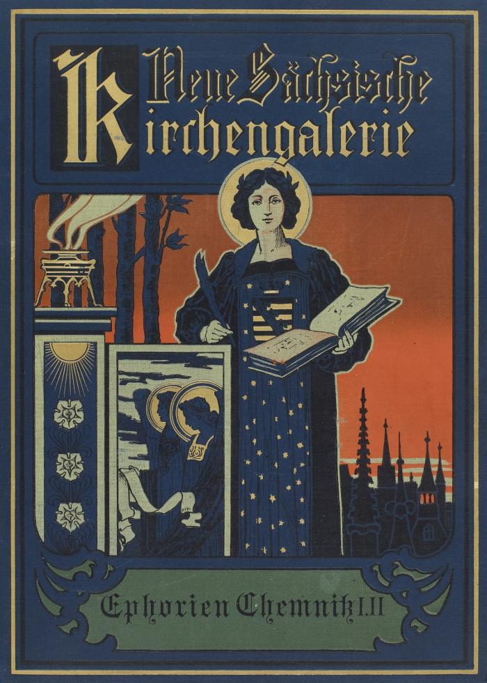 Sachsens Kirchen-Galerie / Neue Sächsische Kirchengalerie. 18 Bände der Reihe, z. Tl. in Lief. erschienen.