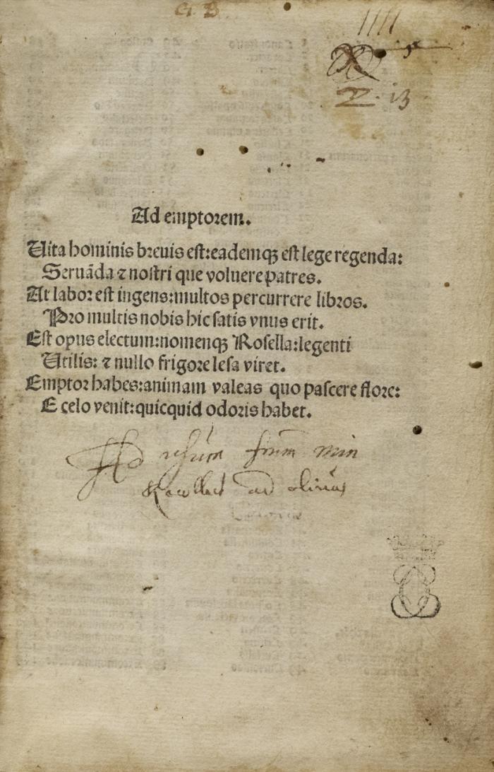 Summa casuum conscientiae (Rosella casuum).