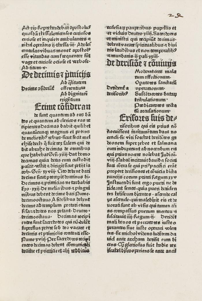 Aureum bibliae repertorium. Mit Vorrede von Antonius Rampegolus.