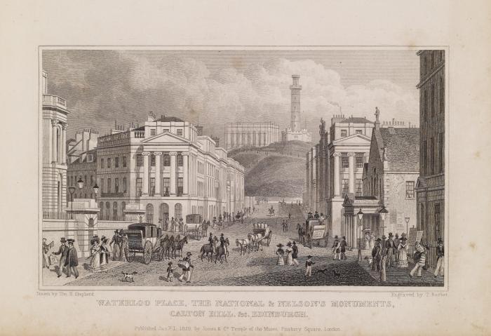 Modern Athens, displayed in a series of views: or Edinburgh in the nineteenth century;